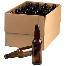 Caja de Botellas NUEVAS 330ml - 24 unid 