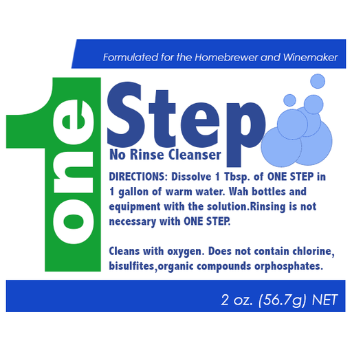 Sanitizante One Step Cleaner 2 oz