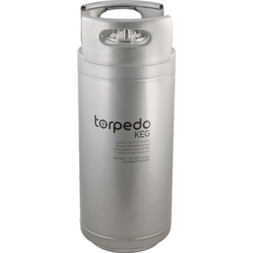 Barril Acero Torpedo 20 Litros 
