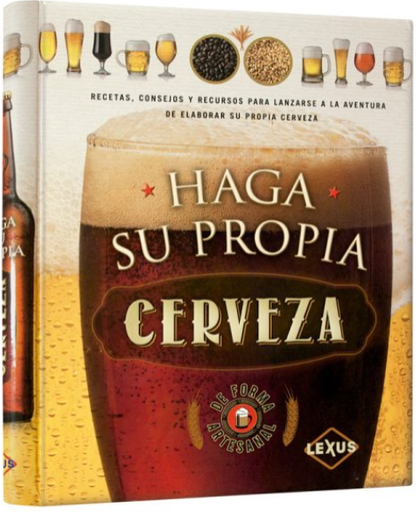 Libro - Haga su propia Cerveza