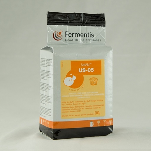 Levadura Safale US-05 500gr - Fermentis  