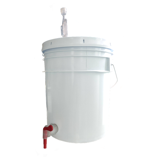 Fermentador Plástico de 19L