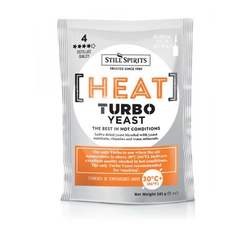 Turbo Yeast Levadura- Heat Wave - 141 gr
