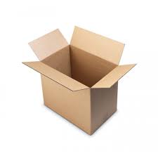 Caja de carton reciclada - para 24 unidades