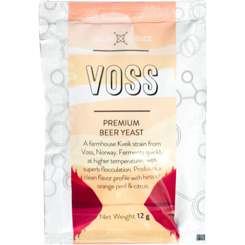 Levadura Voss Kveik Ale Yeast - 11g - CellarScience®